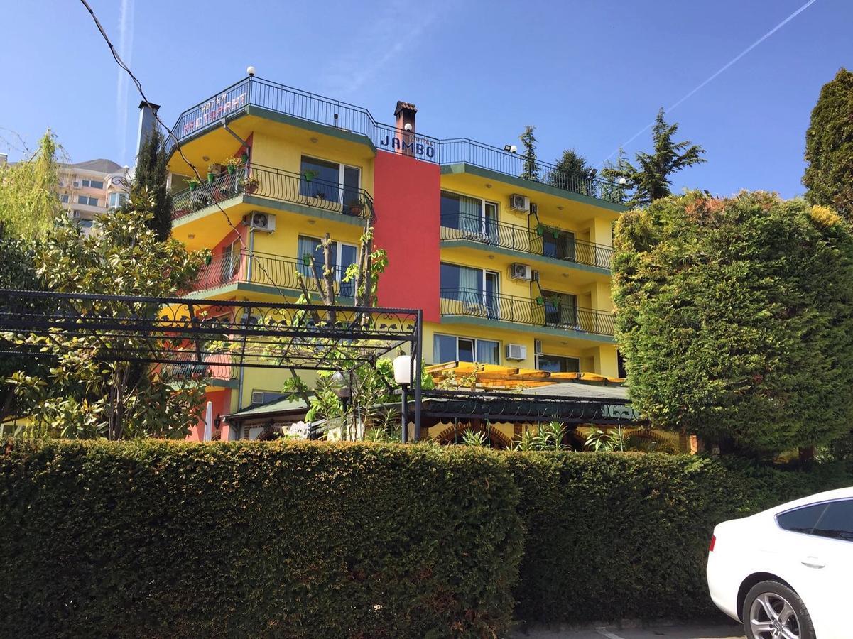 Hotel Jambo Golden Sands Exterior foto